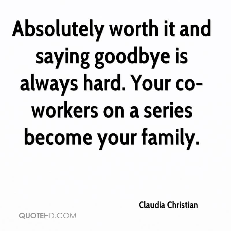 Co Workers Are Like Family Quotes. QuotesGram