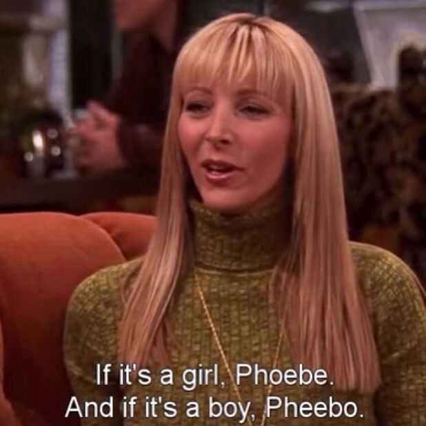 Great Phoebe Friends Quotes  Learn more here 