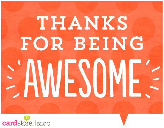 Thanks For Being Awesome Quotes. QuotesGram