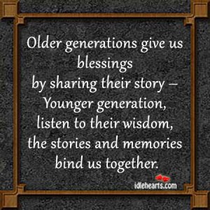 Older Generation Quotes QuotesGram Older Generation Quotes QuotesGram
