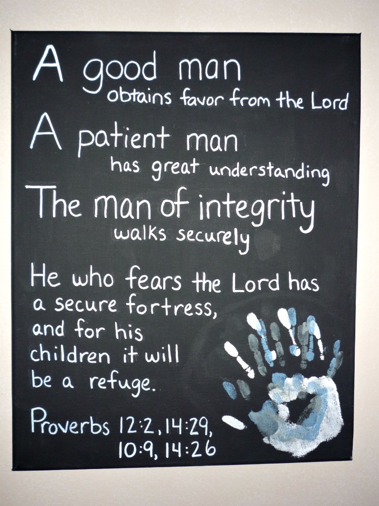scripture fathers day bible verse