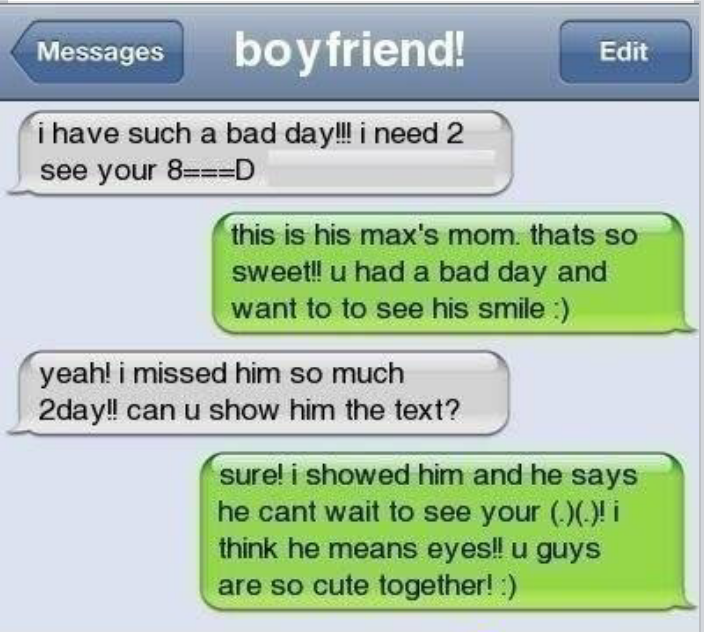 Dirty texts funny 10 Dirty