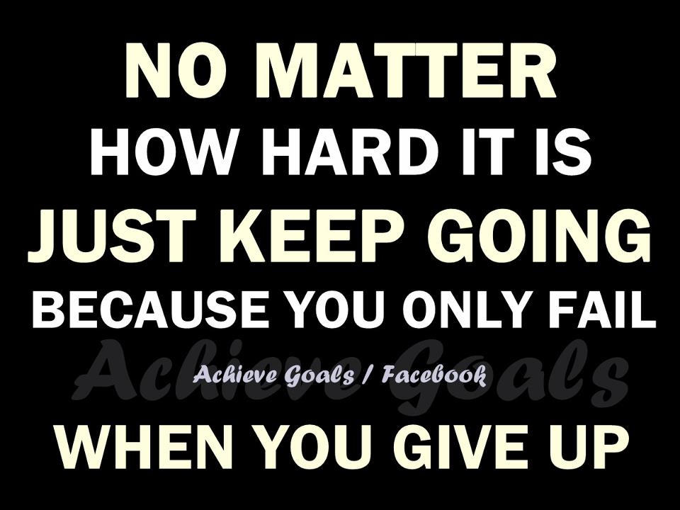 Gets No Matter How Hard Life Quotes QuotesGram