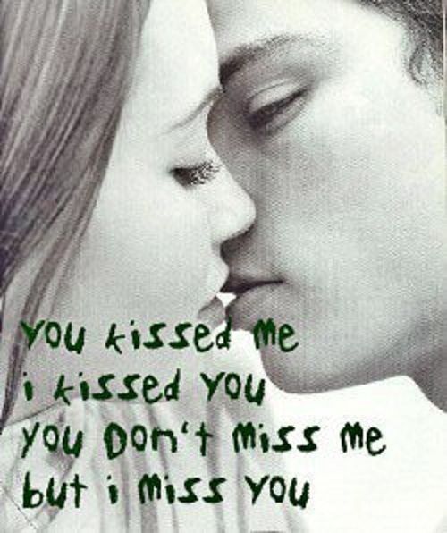 Miss and kiss