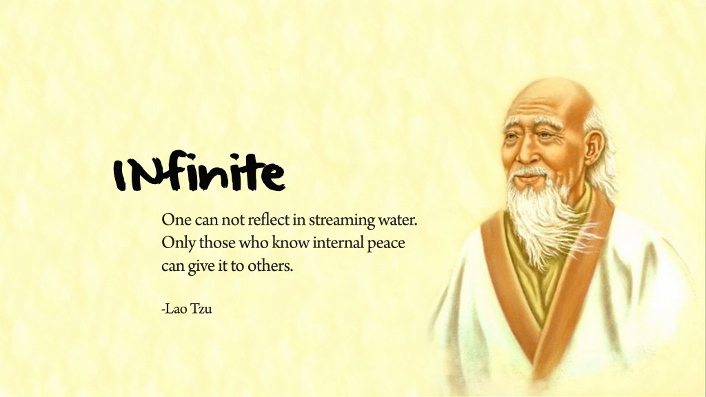Lao Tzu Motivational Wallpaper on Success People in their handling