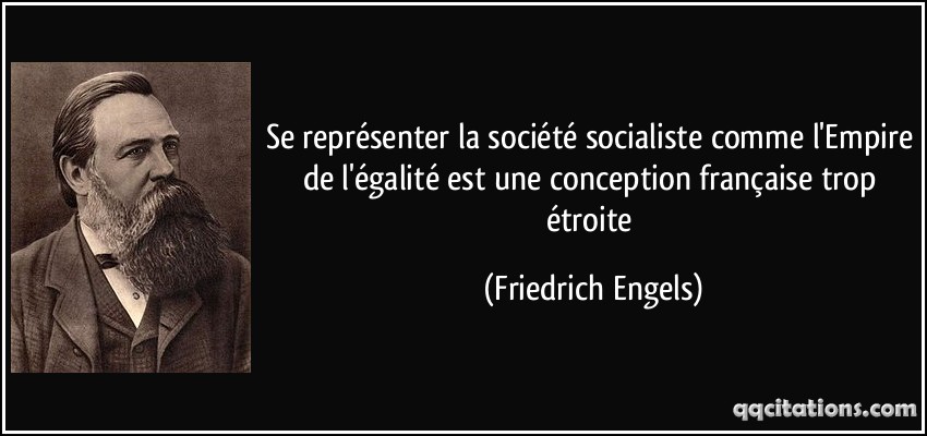 friedrich engels socialism
