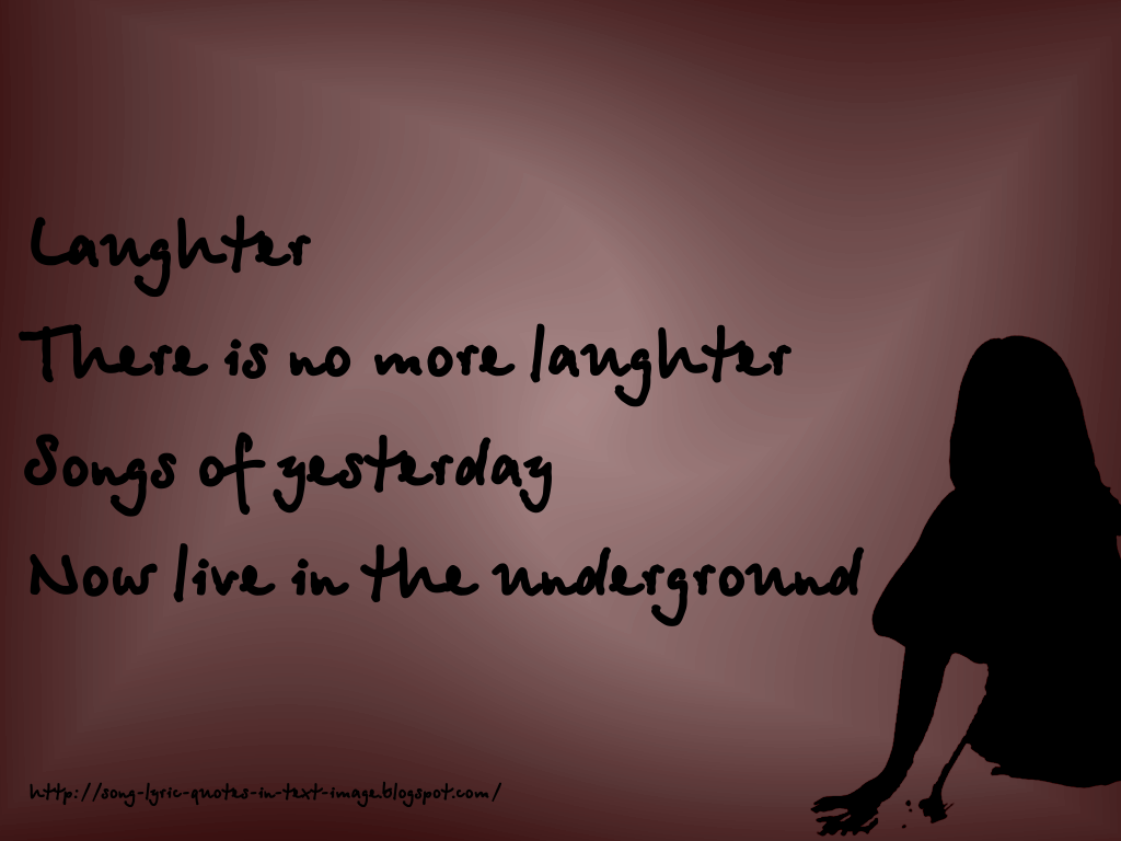 Great Music Quotes From Songs Quotesgram