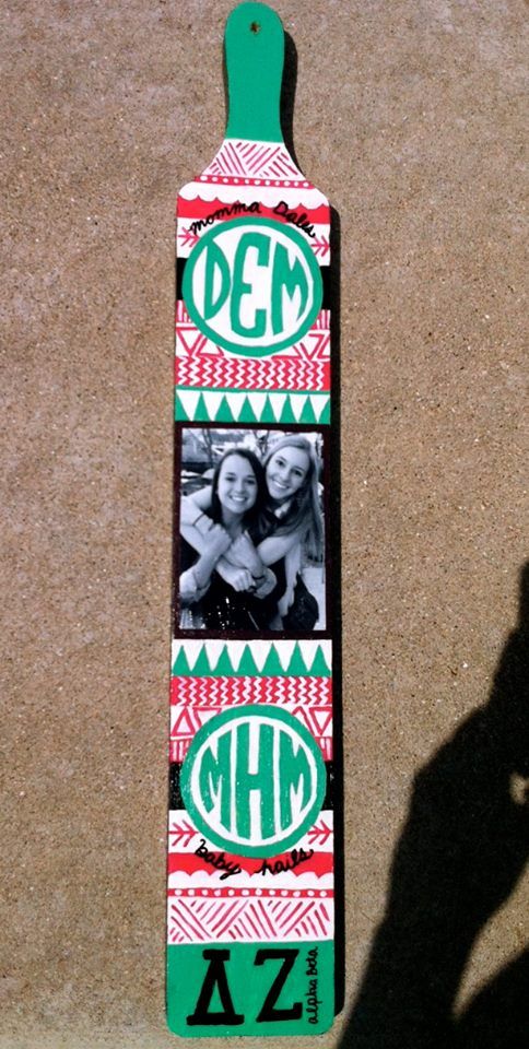 Sorority Paddles With Quotes Quotesgram