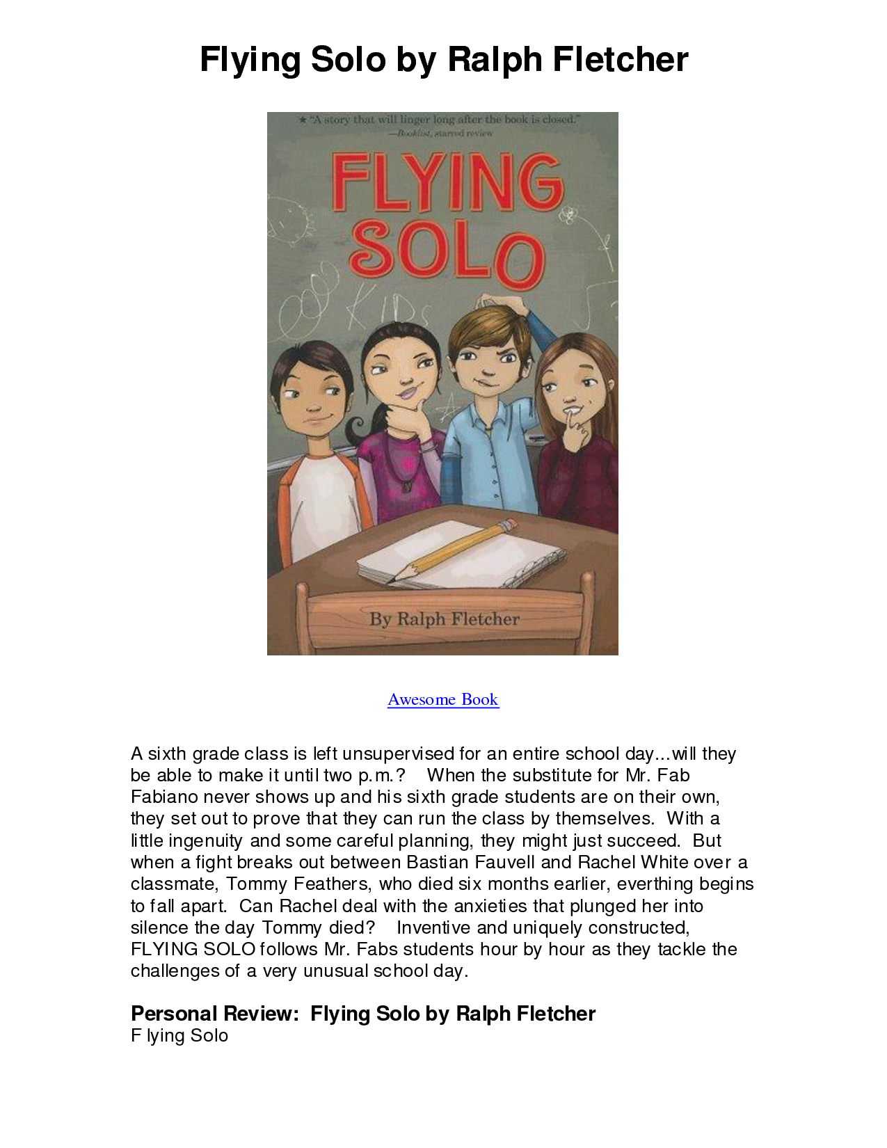 Flying Flying