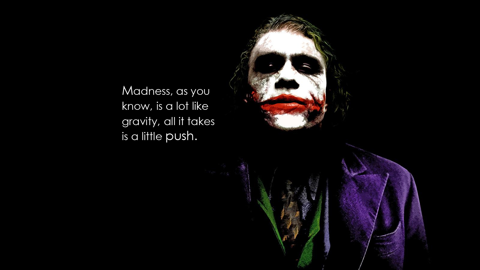 Quotes About Jokers Quotesgram