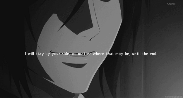 60 Most Depressing Anime Quotes Ever  Faceoff