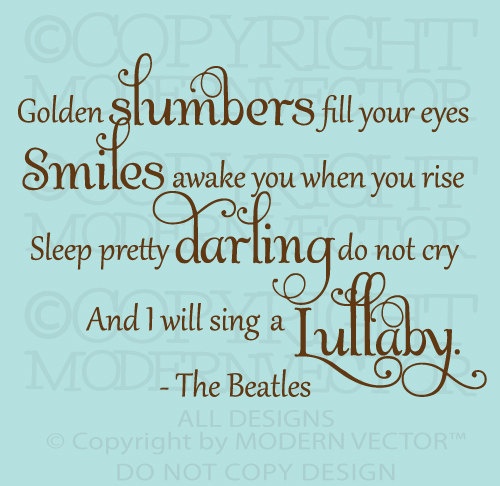 Beatles Quotes Wall. QuotesGram