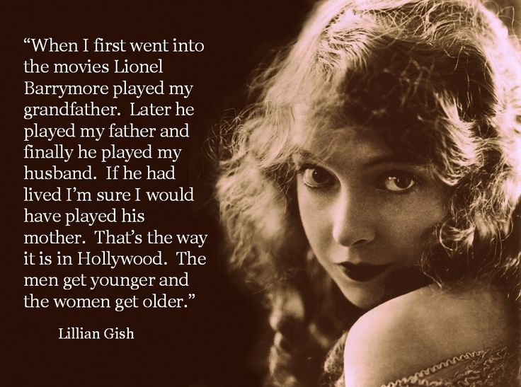 Lillian Gish Quotes. QuotesGram