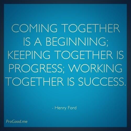 Quotes About Working Together. QuotesGram