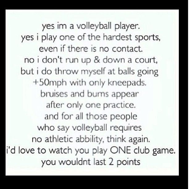 Quotes About Volleyball Players. QuotesGram