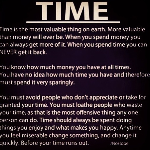Time Is Precious Quotes. QuotesGram
