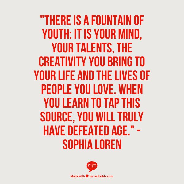 Famous Quotes About Aging Great Quotes On Aging. Quotesgram