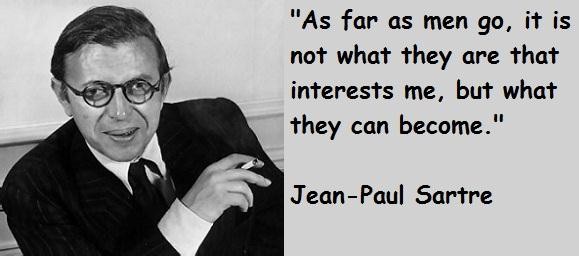 jean paul sartre quotes existentialism