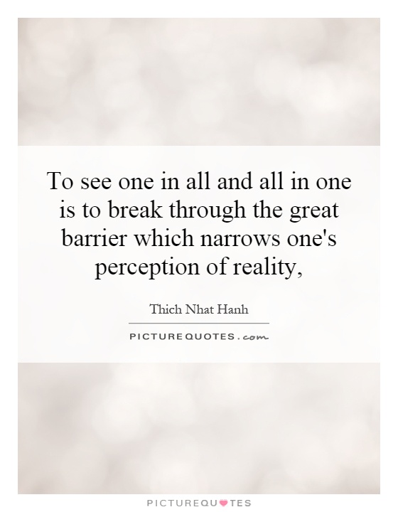 Breaking Through Barriers Quotes. QuotesGram