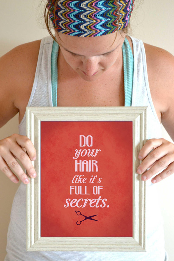 Catchy Hair Quotes. QuotesGram