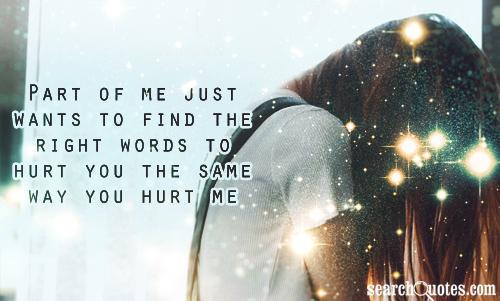 How Can Words Hurt Quotes. QuotesGram