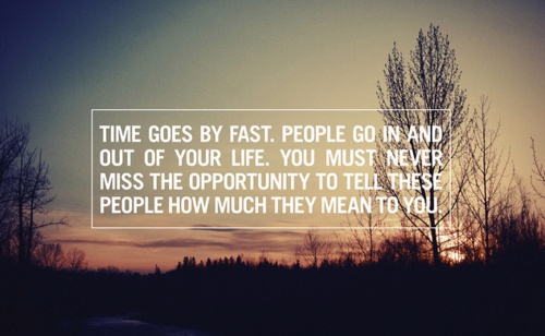 Quotes Time Goes By Fast. QuotesGram
