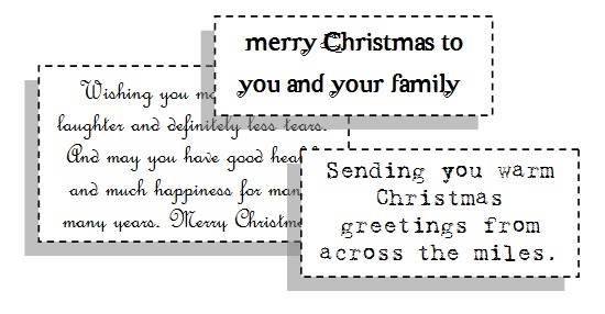 Quotes For Family Christmas Cards. QuotesGram
