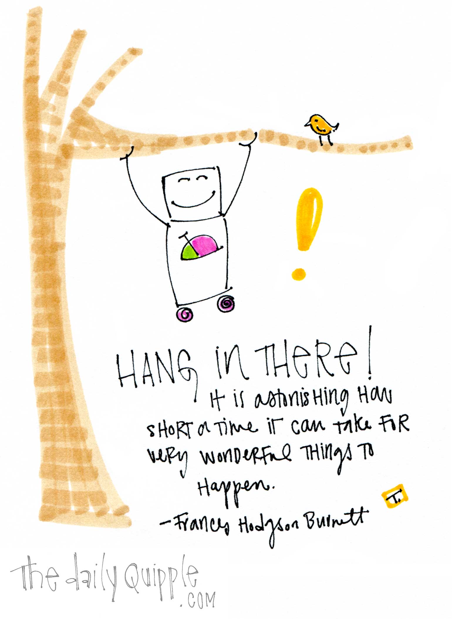 Hang In There Quotes. QuotesGram