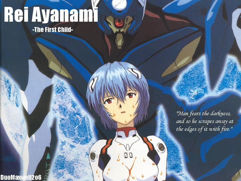 Rei Ayanami Quotes.