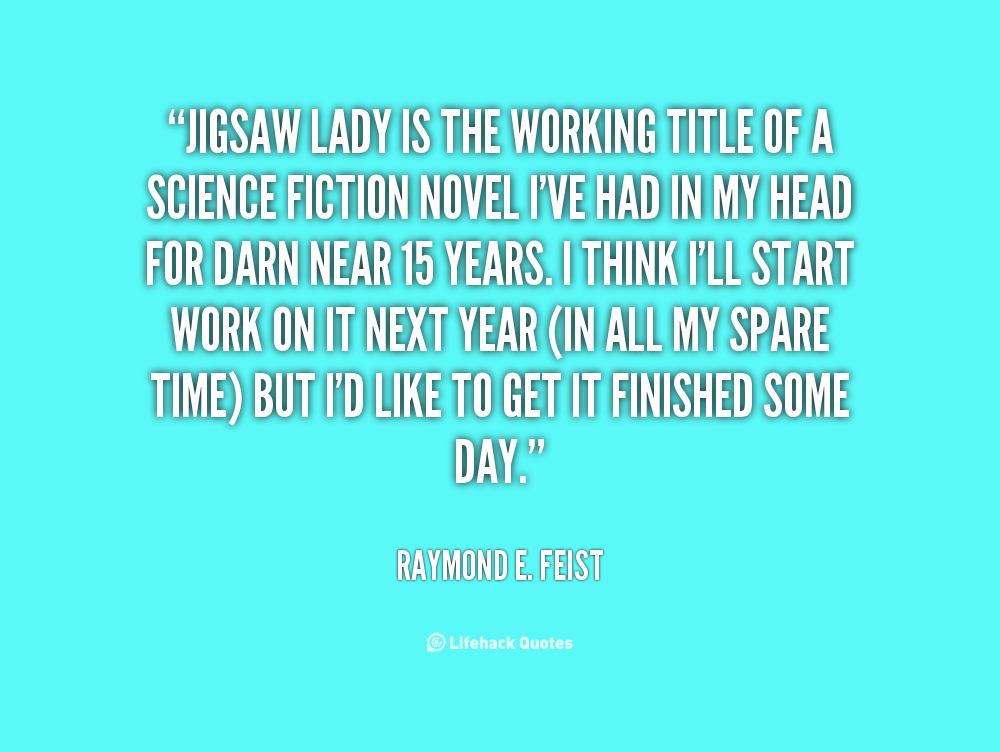 Jigsaw Quotes. QuotesGram