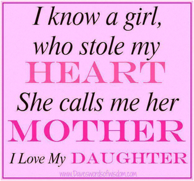 I Love You Quotes From Daughter Quotesgram I Love You Quotes From Daughter Quotesgram