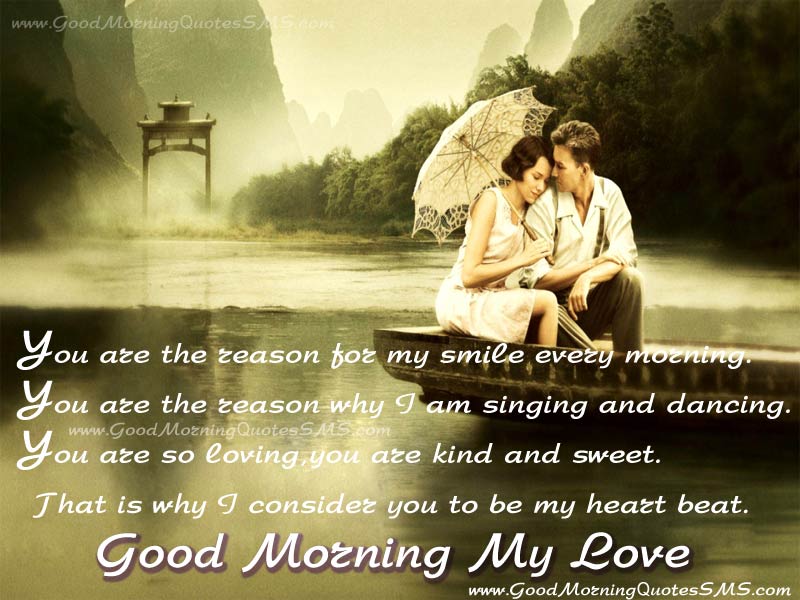 Love Romantic Love Good Morning Quotes Good Morning My Love Quotes For Her. Quotesgram