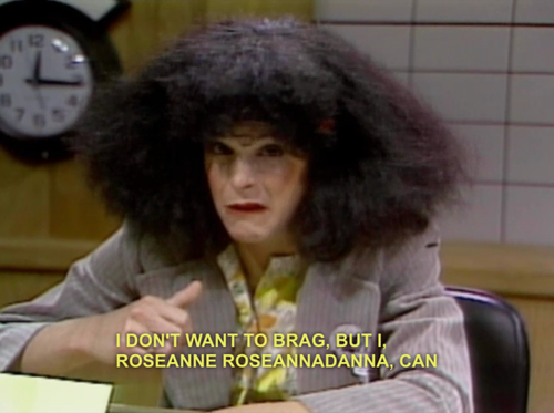 Roseanne Roseannadanna Quotes. QuotesGram