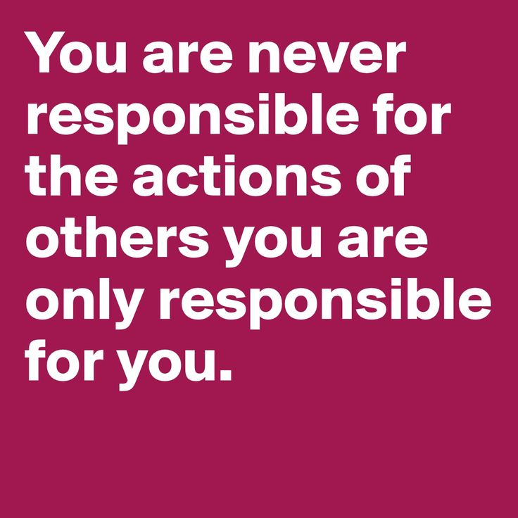 Responsible For Your Actions Quotes. QuotesGram