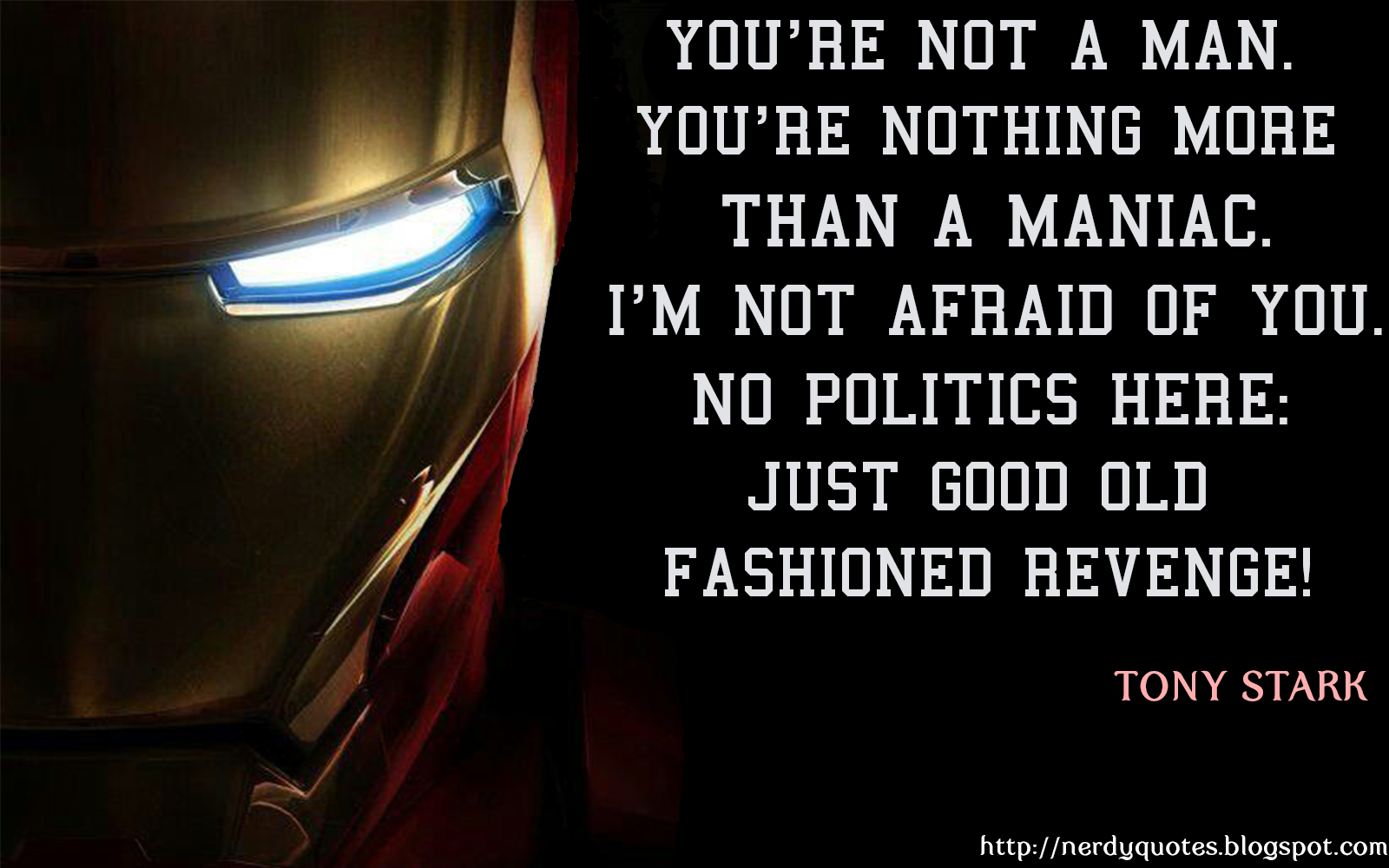 Quotes From Iron Man 20. QuotesGram
