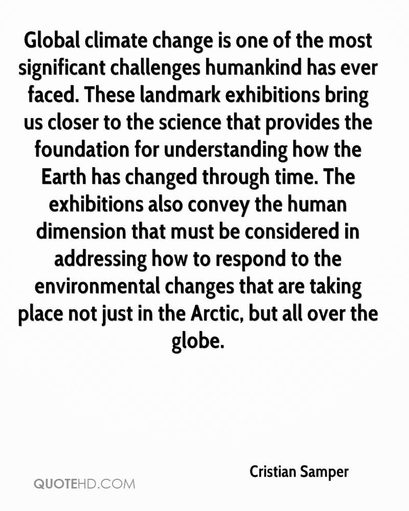 Quote by Pope Francis on Climate Change