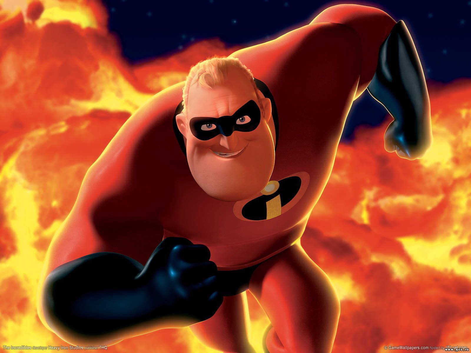 Mr Incredible Quotes.