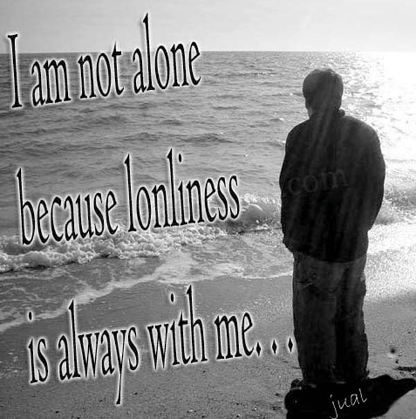 Very Sad Quotes About Loneliness That Will Make You Cry Quotesgram