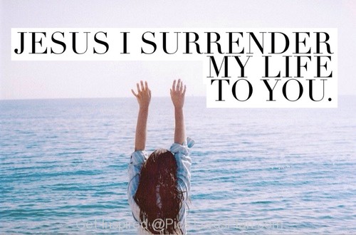 Bible Quotes About Surrender. QuotesGram