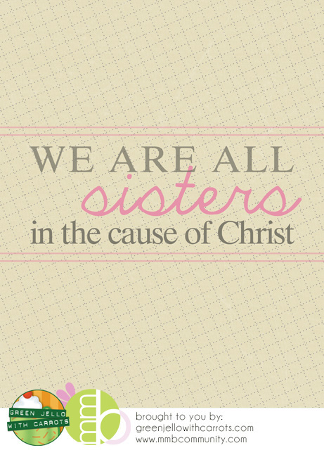 Sisters In Christ Quote 8