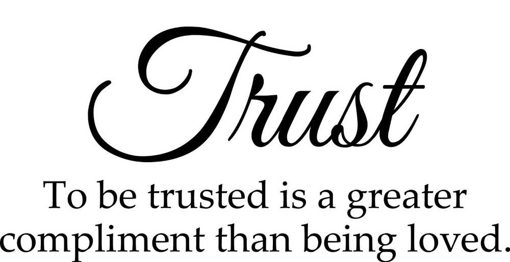 Trust Quotes On Wallpaper Quotesgram