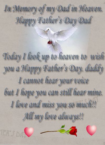 Fathers day 2024 in heaven