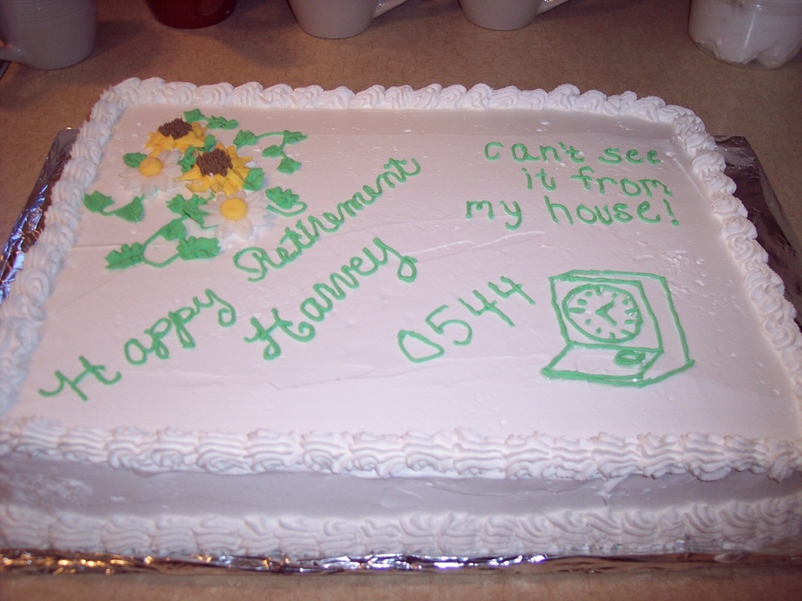 Quotes For Teacher Retirement Cakes. QuotesGram