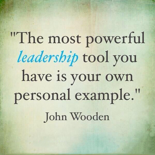 John Wooden Quotes On Leadership Powerful Leadership Quotes. Quotesgram