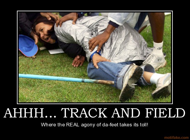 Funny Track And Field Quotes. QuotesGram