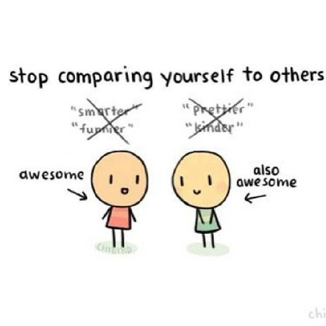 Quotes About Comparing Yourself To Others. Quotesgram