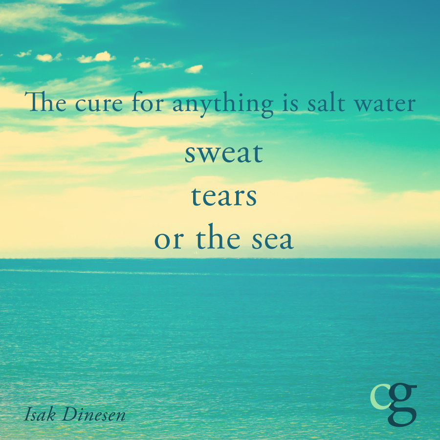 Quotes About Sea Cure Quotesgram