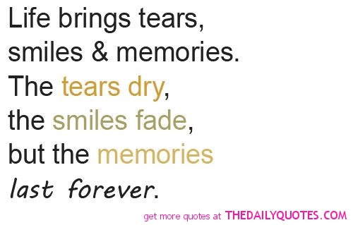 Memories Quotes Friendship Quotesgram
