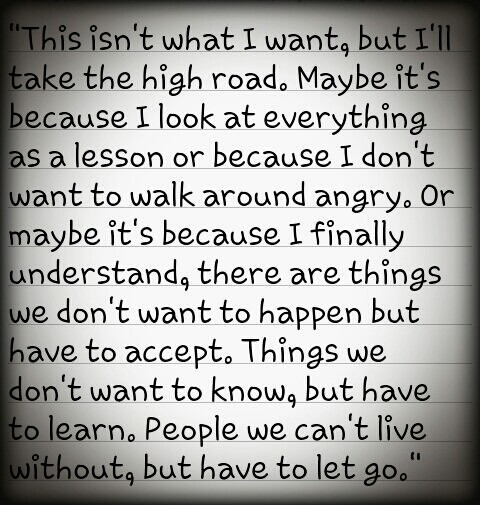 I Had To Let You Go Quotes Quotesgram