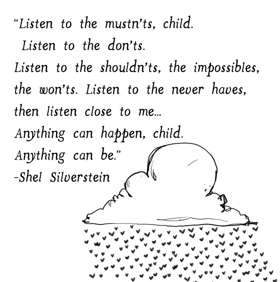 Love Shel Silverstein Quotes. QuotesGram